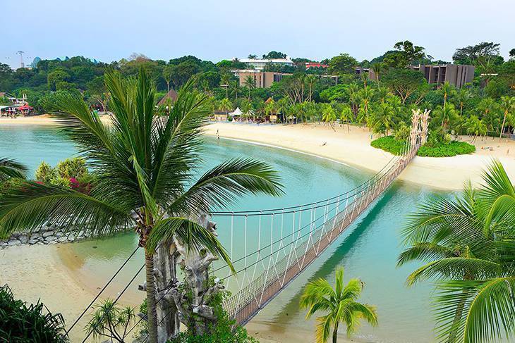 Hà Nội - Singapore - Đảo Sentosa - Biển Palawan 3 Ngày