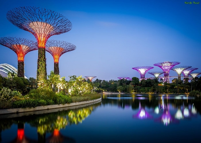 Du Lịch HCM - Singapore - Malaysia 5 Ngày Bay Vietjet 