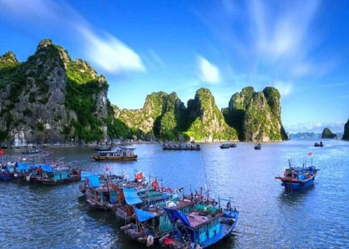 Du Lịch Hạ Long: Du thuyền 5 sao Golden Cruise 9999 Hạ Long