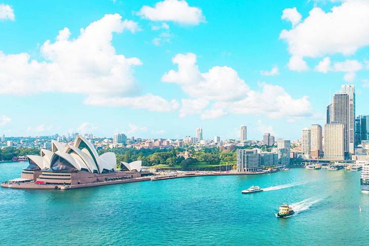 Du Lịch Úc Siêu Khuyến Mại: Sydney - Canberra 5 Ngày Bay Vietnam Airlines