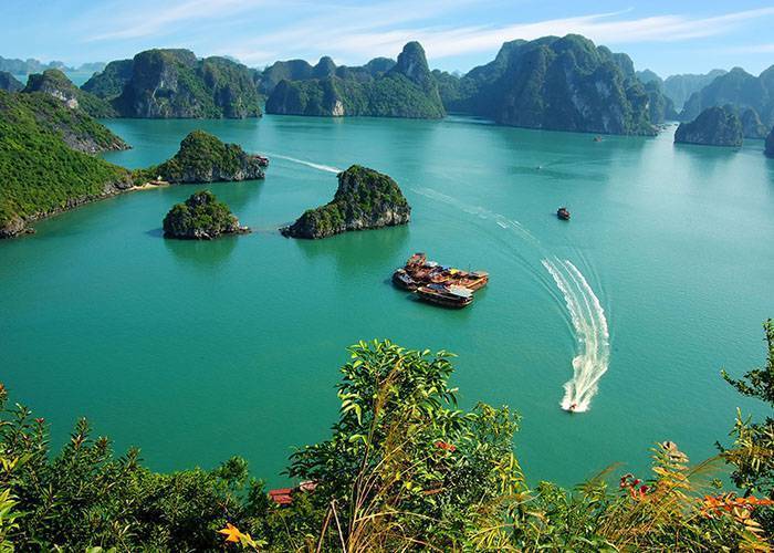 Du Lịch Hạ Long: Du thuyền 4 sao Aclass cruise 