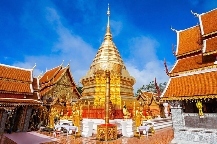 Du Lịch Thái Lan: Hà Nội - Chiang Mai - Chiang Rai 4 Ngày Bay Bangkok Airways