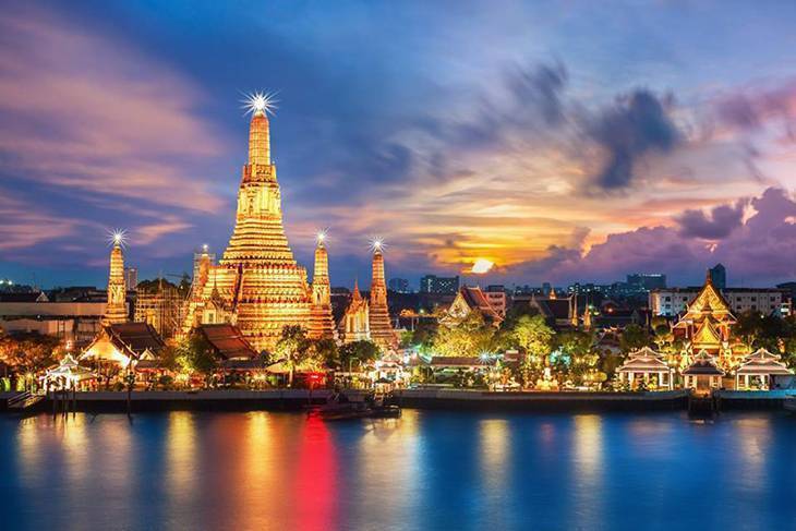 Du lịch Thái Lan: Hà Nội - Bangkok - Pattaya - Muang Boran - Baiyoke Sky 5 ngày 4 đêm bay Thai Air Asia (Bay trưa về sáng)