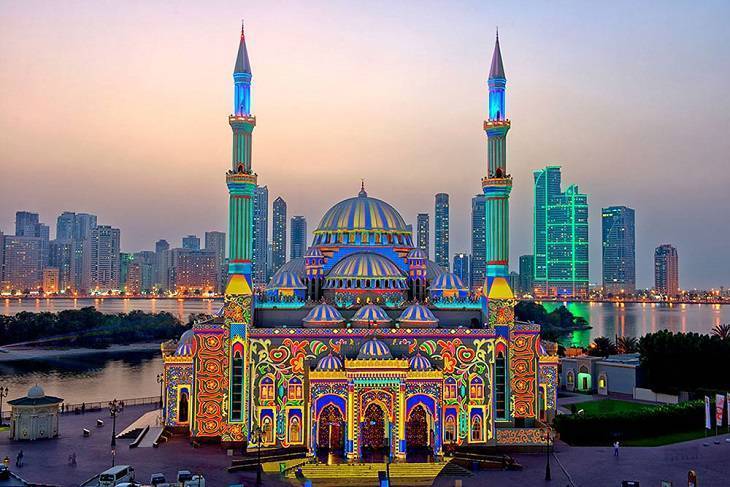 Du Lịch Dubai: Hà Nội - Dubai - Abu Dhabi - Sharjah - Ajman - Oman 7 Ngày Bay Emirate 5 Sao