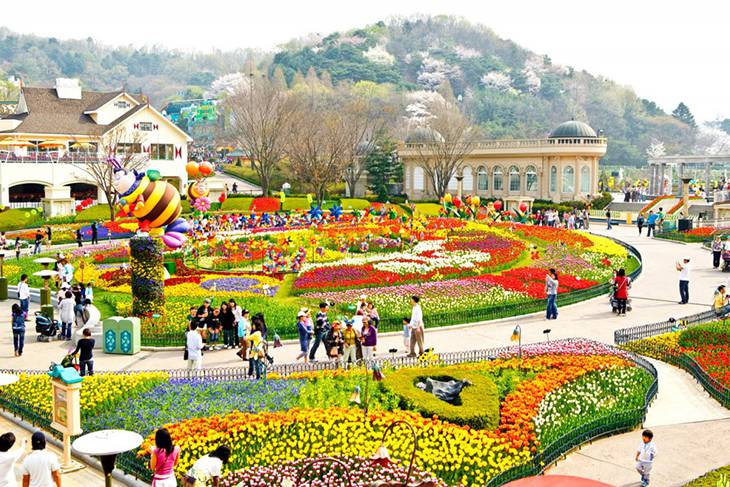 Du Lịch Hàn Quốc: Hà Nội - Cheongju - Everland - Trượt Tuyết Yangji Pine - Nami - Seoul 5 Ngày Bay Eastar Jet