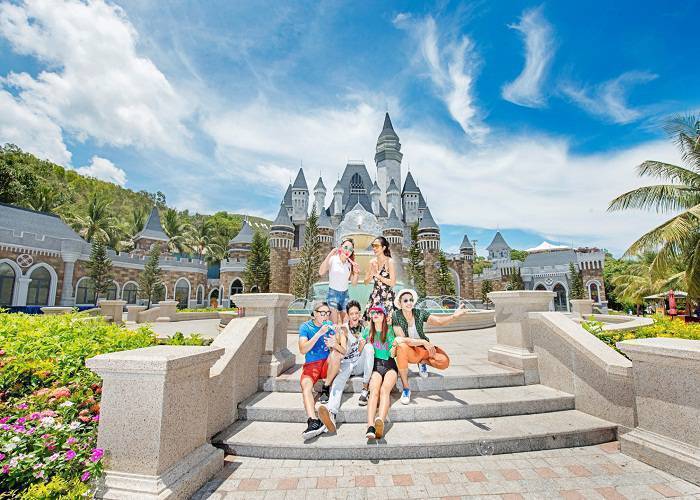 Du Lịch Nha Trang: Sài Gòn - Nha Trang 3 Ngày - Trọn gói KS Cao Cấp & Vinpearl 5 Sao + VMB