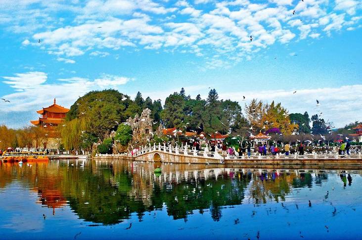 Du Lịch Trung Quốc: Hà Nội - Thạch Lâm - Côn Minh 4 Ngày