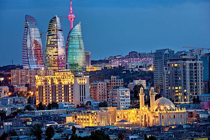 Du Lịch Châu Âu: Azerbaijan - Georgia 8 Ngày Bay Qatar Airways