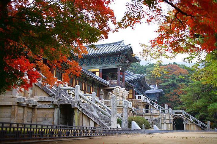 Du Lịch Hàn Quốc Tết Trung Thu: Hà Nội - Busan - Biển Haeuntae - Kinh đô cố Gyeongju - Làng văn hóa Gamcheon 6 Ngày
