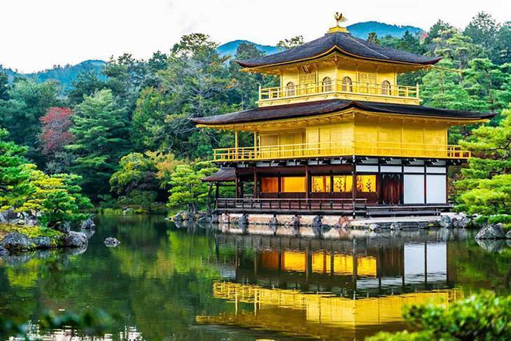 Du Lịch Nhật Bản: Hà Nội - Osaka - Kyoto - Gifu - Nagoya - Kobe 5 Ngày Bay Jestar Pacific
