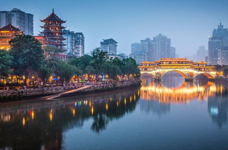 Du Lịch Trung Quốc: Hà Nội - Thành Đô - Cửu Trại Câu 5 Ngày
