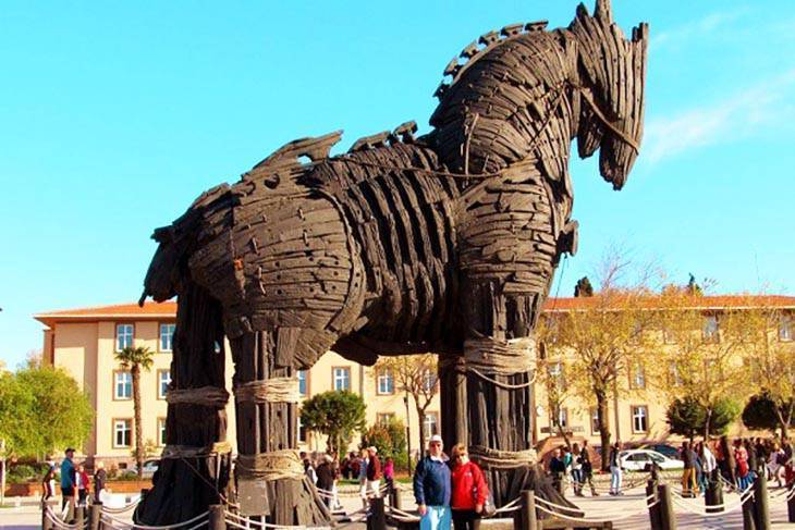 Du Lịch Thổ Nhĩ Kỳ: Hà Nội - Istanbul - Canakkale - Pamukkale - Cappadocia 9 Ngày