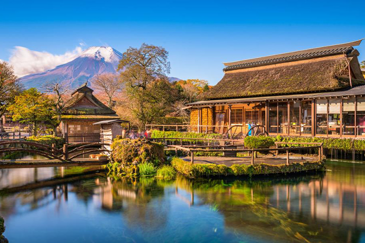 Du Lịch Nhật Bản: Hà Nội - Tokyo - Nikko - Núi Phú Sĩ - Yamanashi 6 Ngày 