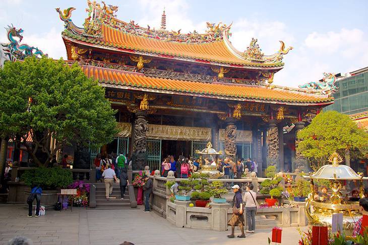 Du Lịch Đài Loan: Hà Nội - Đài Bắc - Đài Trung - Long Sơn Tự 4 Ngày