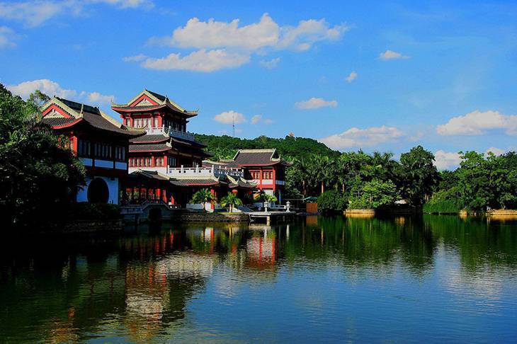 Du Lịch Trung Quốc: Hà Nội - Bằng Tường - Nam Ninh - Biển Bắc Hải 4 Ngày