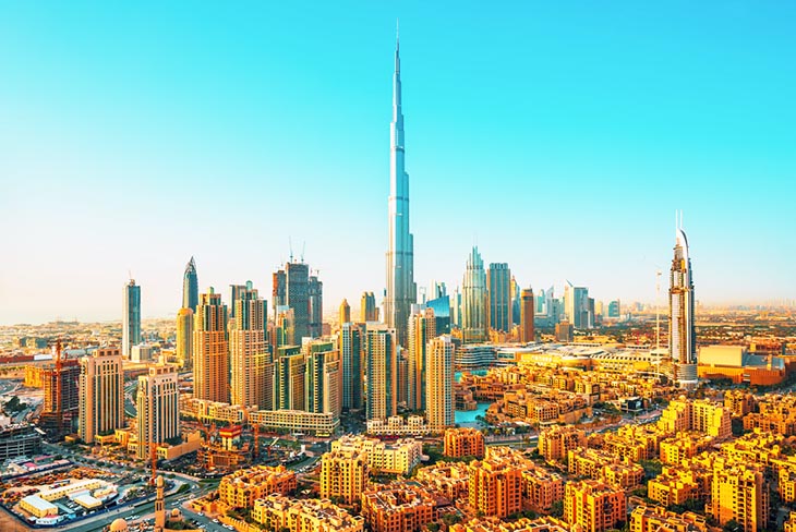 Du Lịch Dubai: Hà Nội - Dubai - Abu Dhabi 5 Ngày Bay Emirate Airlines 5 sao