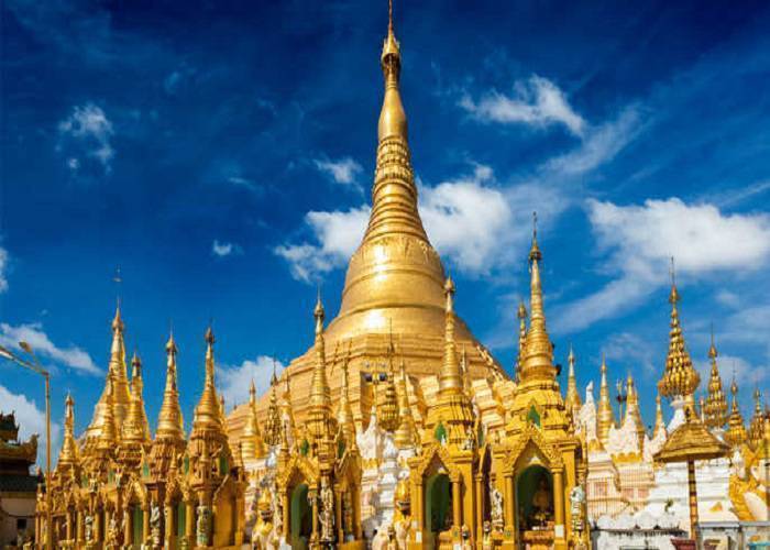 Du Lịch Myanmar: HCM - Yangon - Thanlyin 3N Bay VN