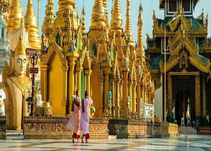 Du Lịch Myanmar: HCM - Yangon - Thanlyin 3N Bay VN
