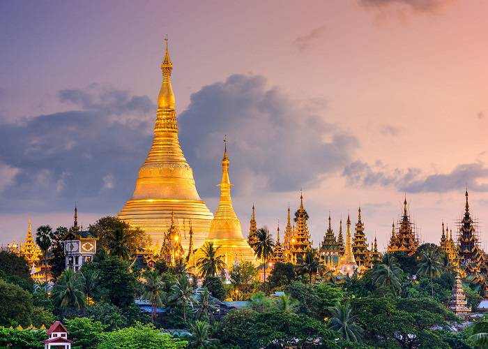 Du Lịch Myanmar: HCM - Yangon - Thanlyin 3N Bay VN