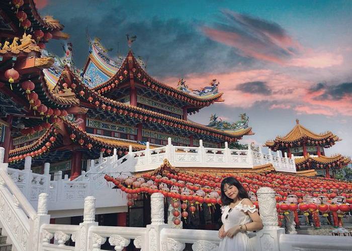 Du lịch Malaysia: Đà Lạt - HCM - Penang - Kuala Lumpur 5 Ngày Bay Air Asia