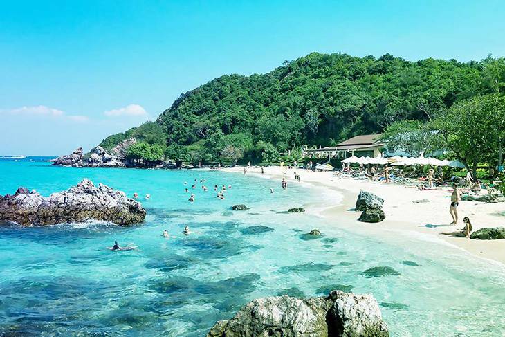 Du Lịch Thái Lan Siêu Tiết Kiệm: Hải Phòng - Hà Nội - Bangkok - Pattaya - Đảo Coral 5 Ngày Bay Thai Lion Air