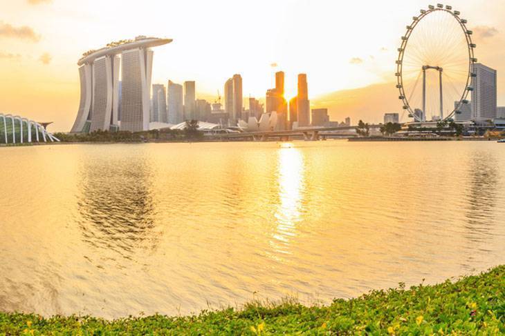 Hải Phòng - Hà Nội - Gardens by the Bay - Bảo Tàng Sáp - Chùa Răng Phật 4 Ngày Bay Vietjet Air