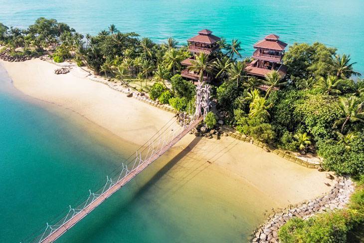 Hải Phòng - Hà Nội - Singapore - Đảo Sentosa - Biển Palawan 3 Ngày
