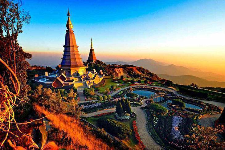 Du Lịch Thái Lan: Hải Phòng - Hà Nội - Chiang Mai - Chiang Rai 4 Ngày Bay Thai Air Asia