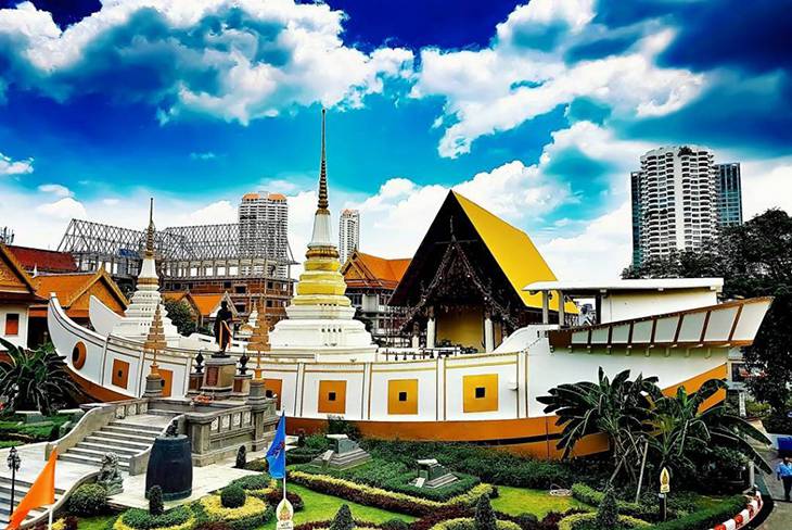 Hải Phòng - Thái Lan: Bangkok - Pattaya - Safari World 5 Ngày Bay Thai Lion Air