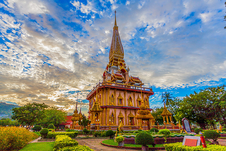 Hải Phòng - Thái Lan: Bangkok - Thiên Đường Phuket 4 Ngày