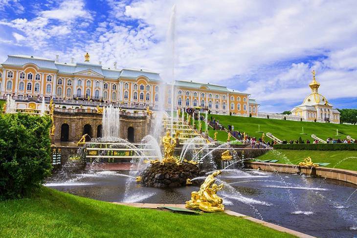 Hải Phòng - Nga: Matxcova - St. Peterburg 9 Ngày