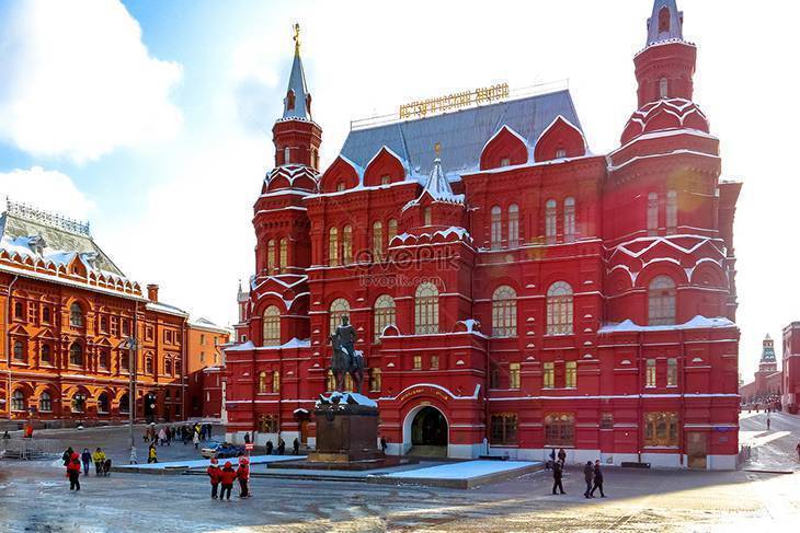 Hải Phòng - Nga: Matxcova - St. Peterburg 9 Ngày