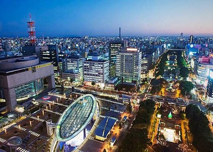 Du Lịch Nhật Bản: HCM - Osaka - Kobe - Toyohashi - Yamanashi - Tokyo 6 Ngày Bay VN