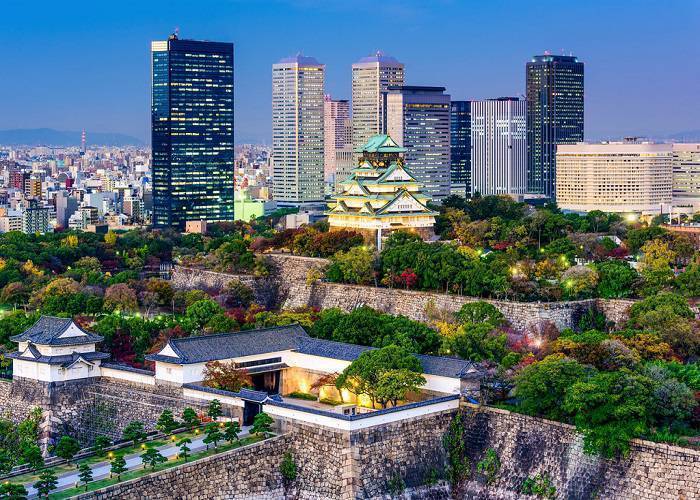 Du Lịch Nhật Bản: HCM - Osaka - Kobe - Toyohashi - Yamanashi - Tokyo 6 Ngày Bay VN