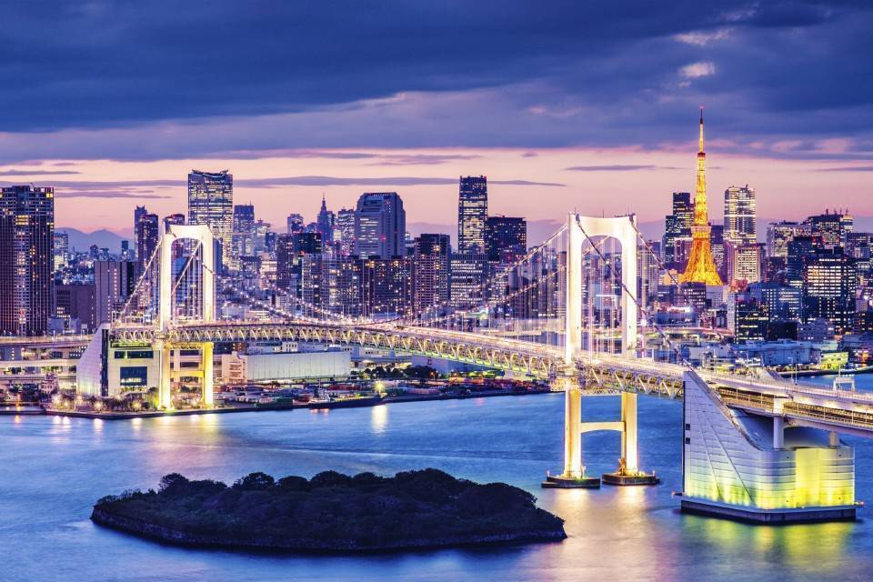 Du Lịch Nhật Bản: Hải Phòng - Hà Nội - Tokyo - Hakone - Núi Phú Sỹ 5 Ngày Bay 5 Sao