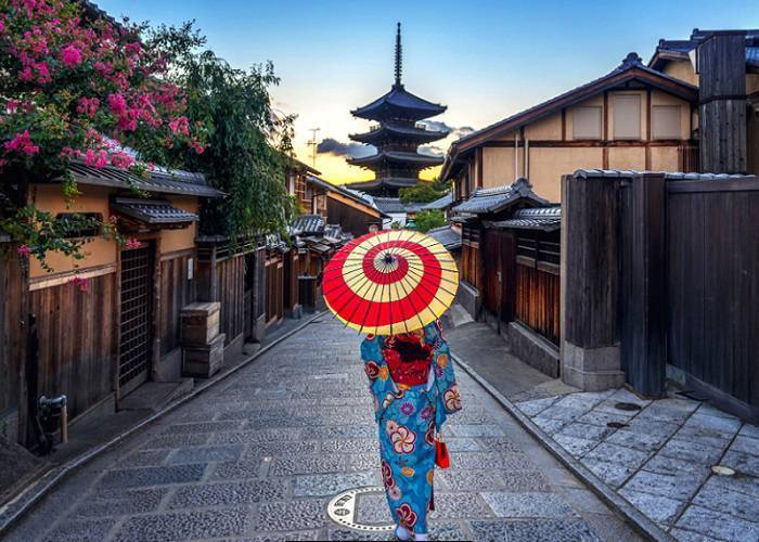 Du lịch Nhật Bản: HCM - Kyoto - Osaka -Kobe - Nagoya - Yamanashi  - Tokyo 6N