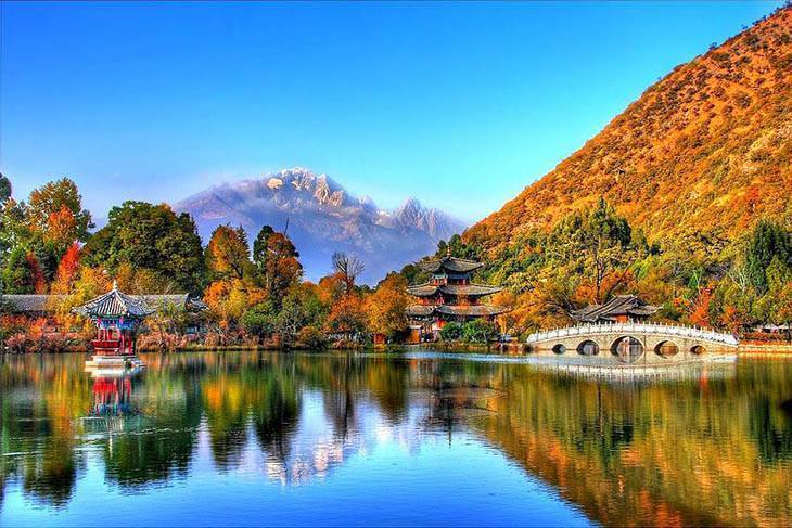 Hải Phòng - Hà Nội - Côn Minh - Lệ Giang - Shangrila 6 Ngày Đường Bộ 