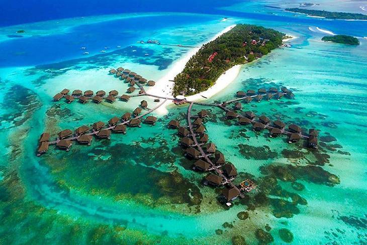 Hải Phòng - Maldives:  Hải Phòng - Hà Nội - Maldives 5 Ngày Bay Singapore Airlines