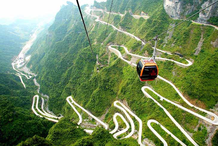 Hà Nội - Trung Quốc: Trương Gia Giới - Phượng Hoàng Cổ Trấn 5 Ngày Đi Đường Bay Về Đường Bộ