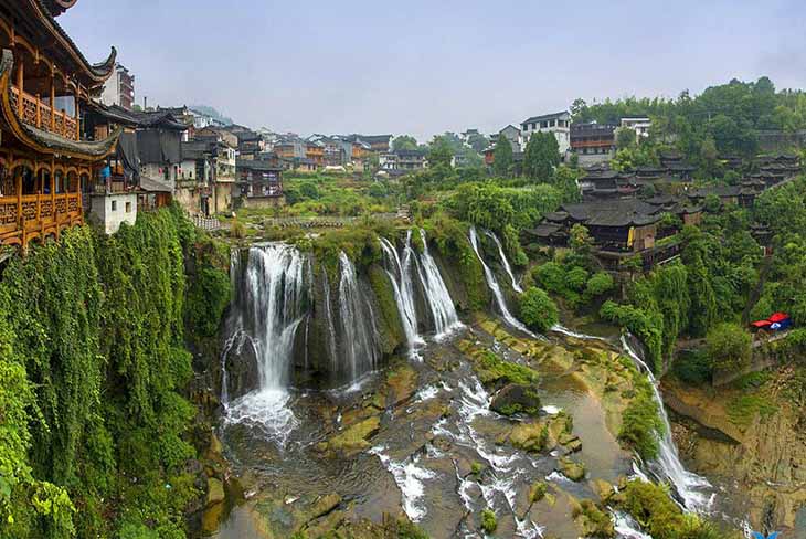 Hải Phòng - Trung Quốc: Hải Phòng - Hà Nội - Trương Gia Giới - Phượng Hoàng Cổ Trấn 5 Ngày Đi Đường Bay Về Đường Bộ