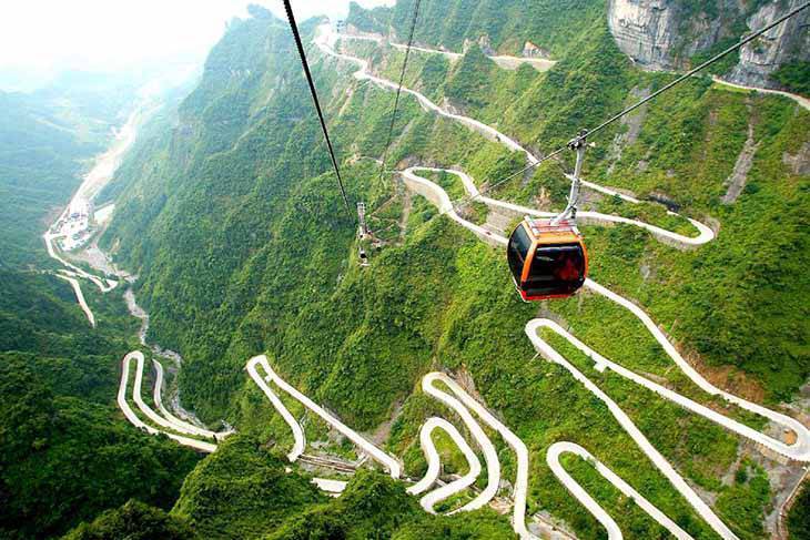 Hải Phòng - Trung Quốc: Hải Phòng - Hà Nội - Trương Gia Giới - Phượng Hoàng Cổ Trấn 5 Ngày Đi Đường Bay Về Đường Bộ