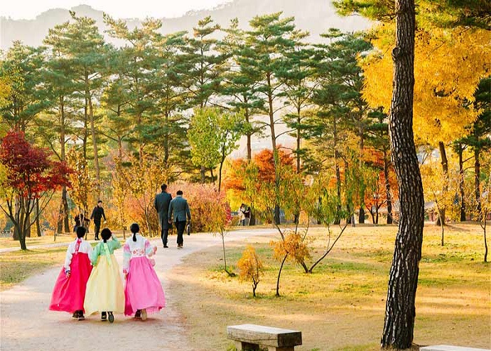 Du Lịch Hàn Quốc: Đà Nẵng - Seoul  - Nami - Everland 6N Bay VJ