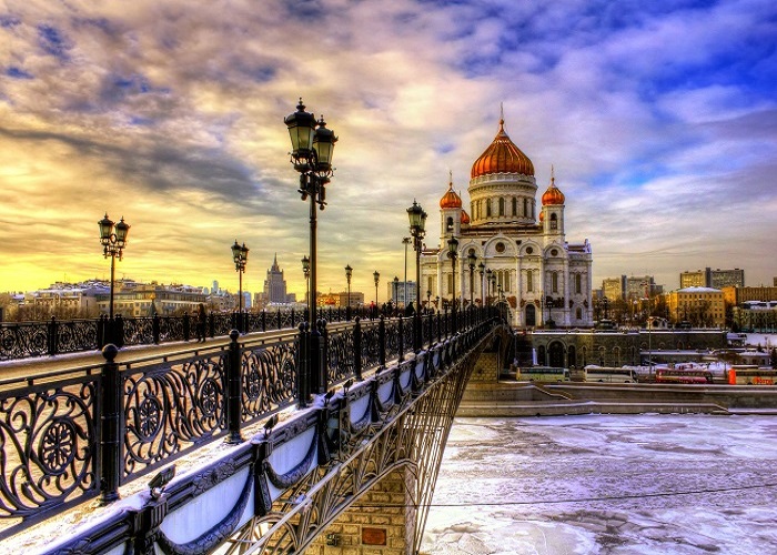 Tour Du lịch Nga: HCM/HN - Matxcova - St.Petersburg 7 Ngày
