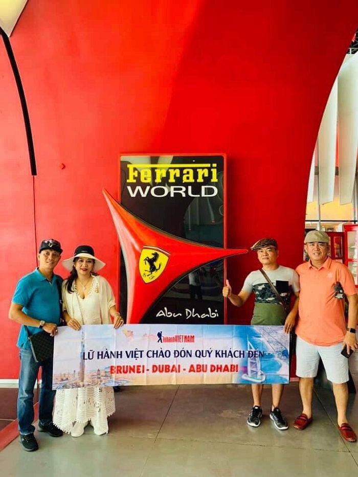 Du Lịch Dubai: Tp.HCM - Brunei - Dubai - Abu Dhabi 6 Ngày + Tặng City Tour Brunei + Vườn Hoa Miracle