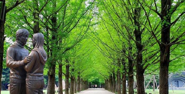 Du Lịch Hàn Quốc : Đà Nẵng - Jeju - Seoul - Công viên Grand Park - Đảo Nami 5N4Đ