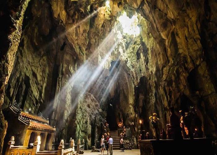 Du Lịch Đà Nẵng: Đà Nẵng - Ngũ Hành Sơn - Hội An 1 Ngày