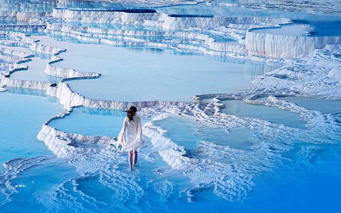 Du Lịch Thổ Nhĩ Kỳ: Hà Nội - Istanbul - Canakkale - Pamukkale - Cappadocia 9 Ngày