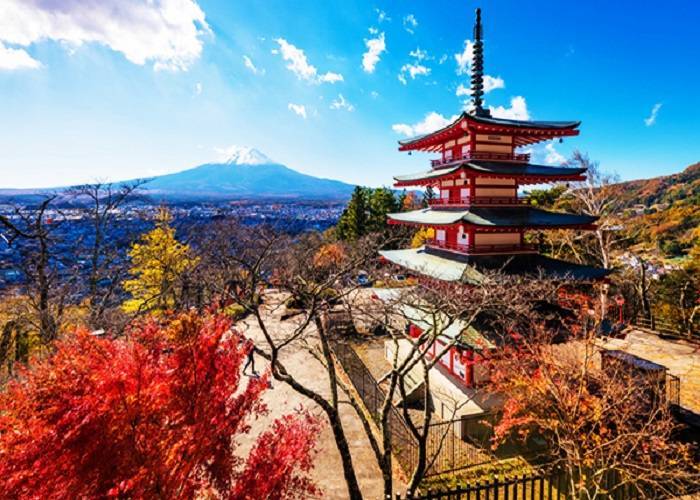 Du Lịch Nhật Bản: Đà Nẵng - Núi Phú Sĩ - Thủ Đô Tokyo 5N Bay Vietjet Air