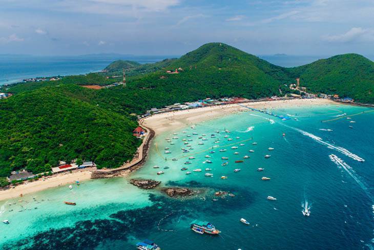 Du lịch Thái Lan: Hà Nội - Bangkok - Pattaya - Muang Boran - Baiyoke Sky 5 ngày 4 đêm bay Thai Air Asia (Bay trưa về sáng)