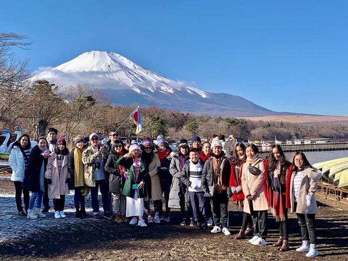 Du Lịch Nhật Bản: HCM - Tokyo - Yamanashi - Toyohashi - Kyoto - Osaka 5N Bay Japan Airlines